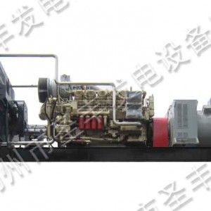 1500KW濟柴高壓柴油發(fā)電機組價格