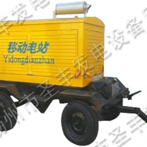 沃爾沃50KW移動式柴油發(fā)電機組