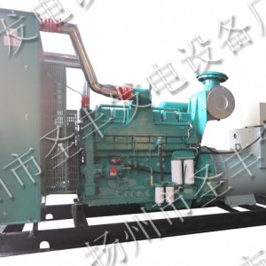康明斯動力配套400千瓦柴油發(fā)電機(jī)組KTA19-G3