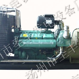 無動350千瓦柴油發(fā)電機(jī)組WD269TD33