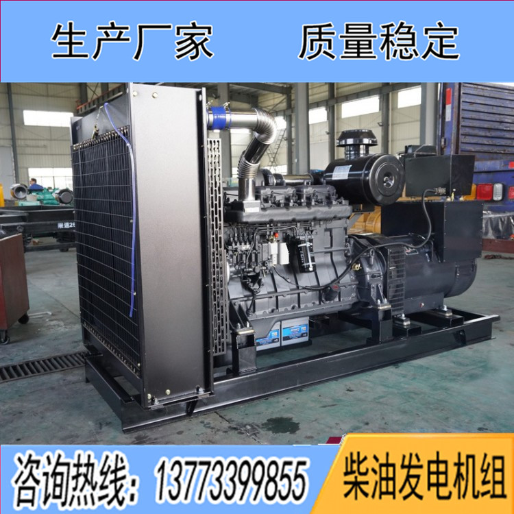 上柴股份308KW柴油發(fā)電機(jī)組