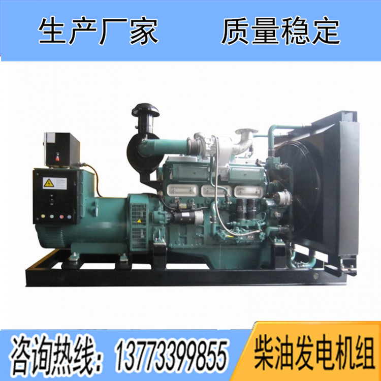 南通股份300KW柴油發(fā)電機組TCR300