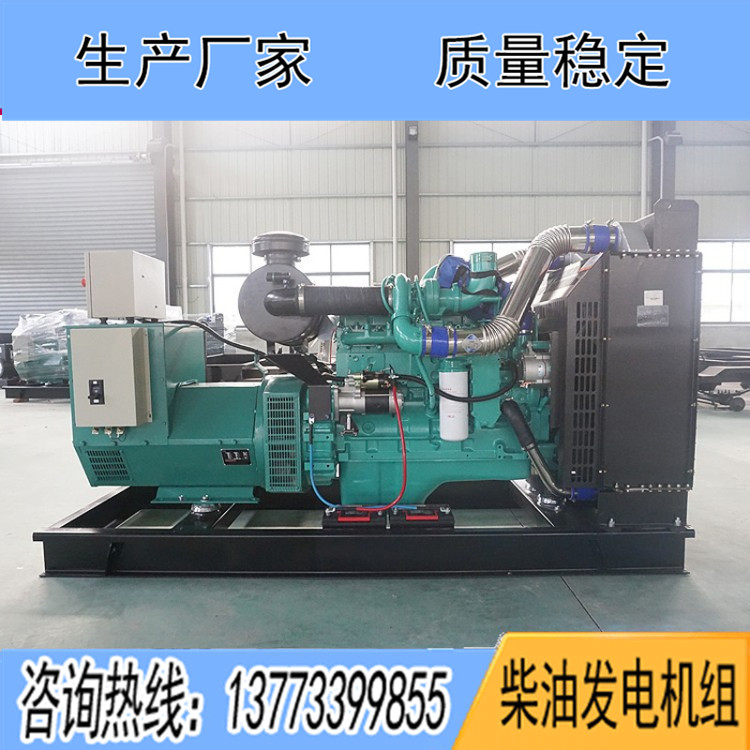 東風(fēng)康明斯動力配套350KW柴油發(fā)電機(jī)組6ZTAA13-G2