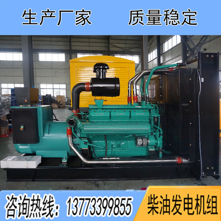 申動800KW柴油發(fā)電機(jī)組SDV850