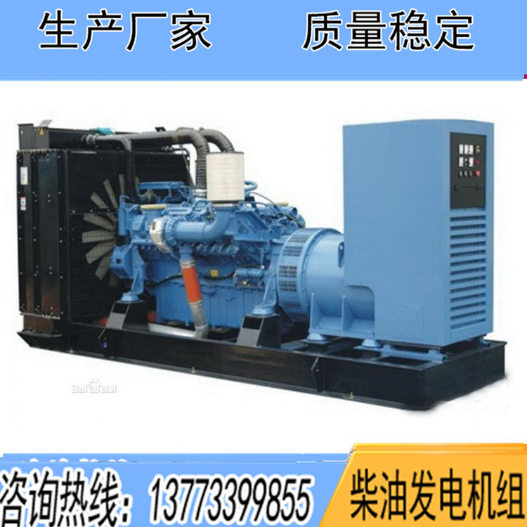 奔馳500KW柴油發(fā)電機組12V1600G10F