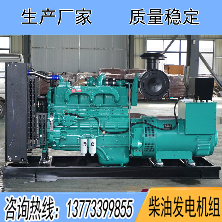 重慶康明斯動(dòng)力配套200kw柴油發(fā)電機(jī)組NT855-GA