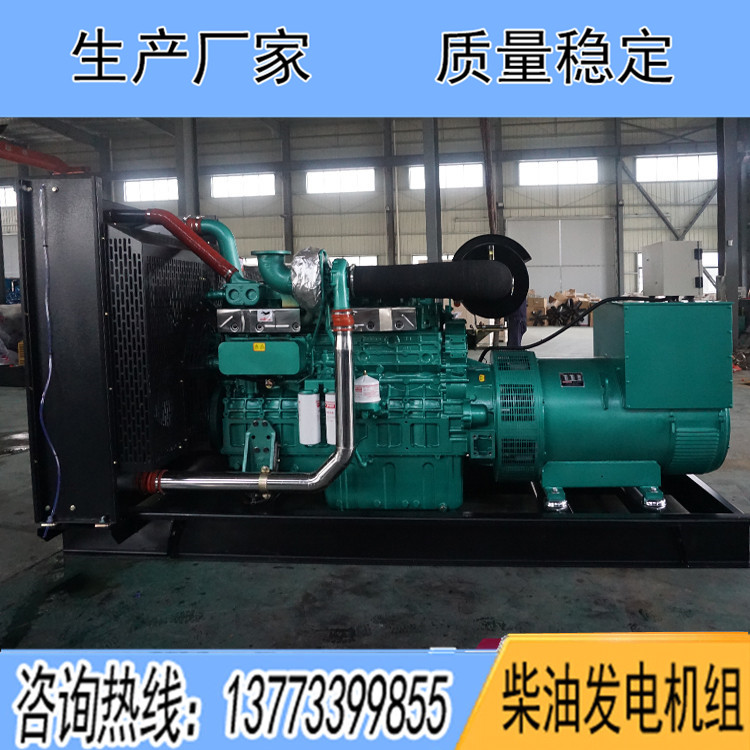 廣西玉柴400KW柴油發(fā)電機組YC6T600L-D22