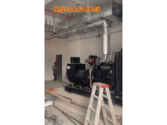 主用400KW卡得城仕柴油發(fā)電機(jī)組驗(yàn)收