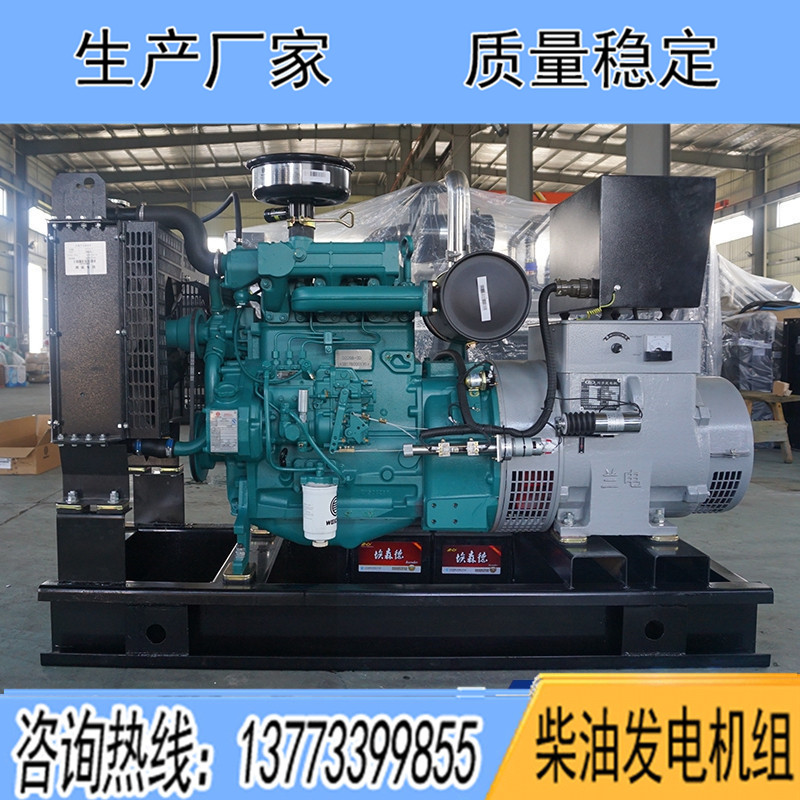 濰柴動(dòng)力道依茨柴油發(fā)電機(jī)組30KW40KW50KW75KW100KW120KW