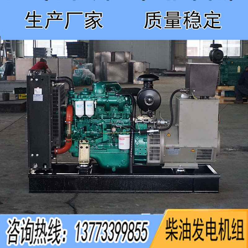 50KW廣西玉柴YC4D85Z-D20柴油發(fā)電機(jī)組