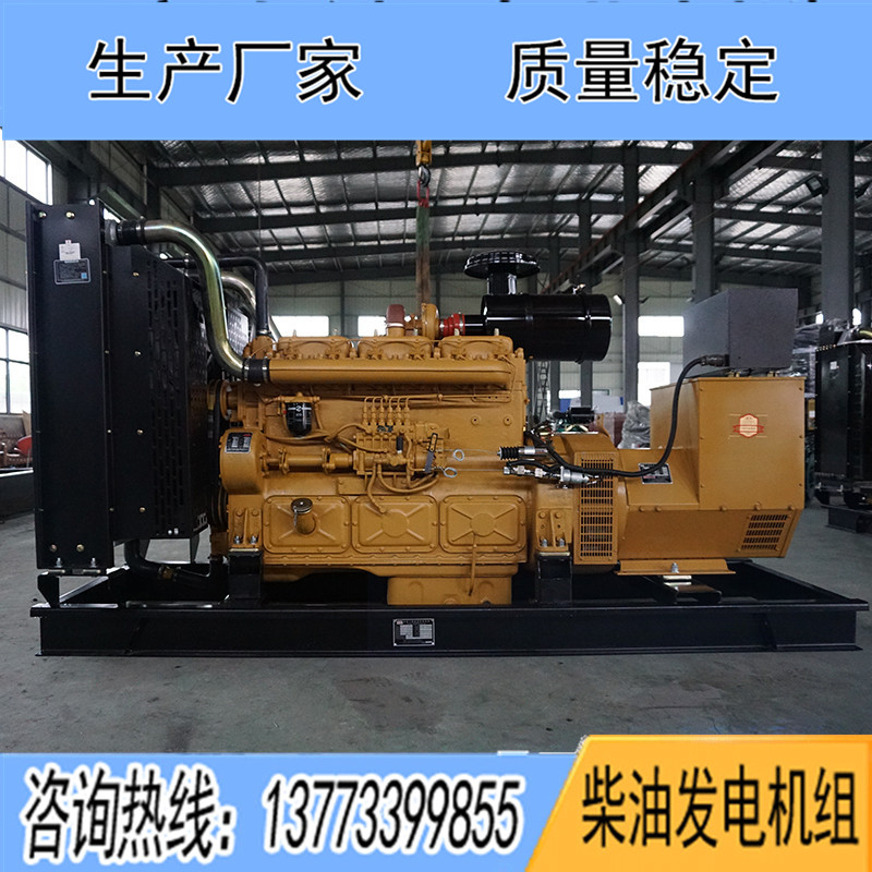 200KW揚(yáng)柴YC12H227柴油發(fā)電機(jī)組