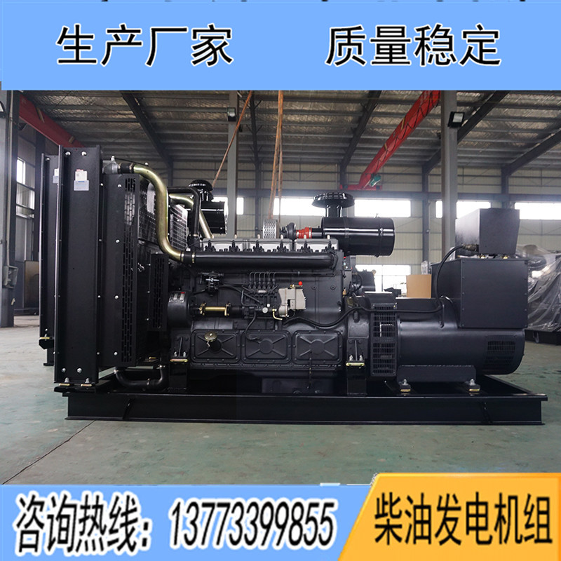 300KW揚(yáng)柴YC12H350柴油發(fā)電機(jī)組