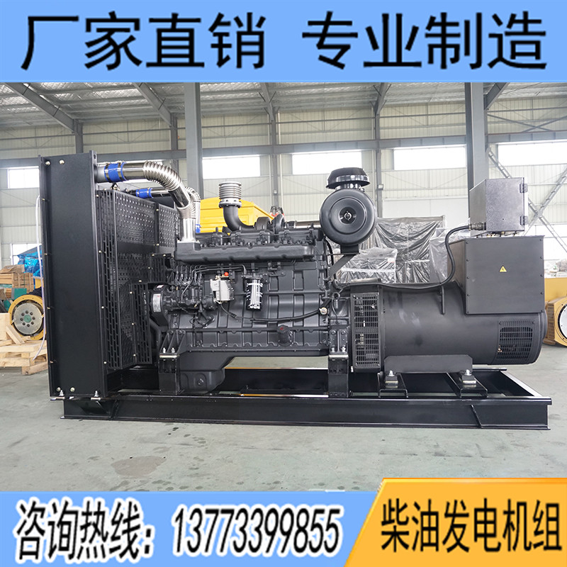 350KW卡得杰KDSC15G500D2柴油發(fā)電機(jī)組